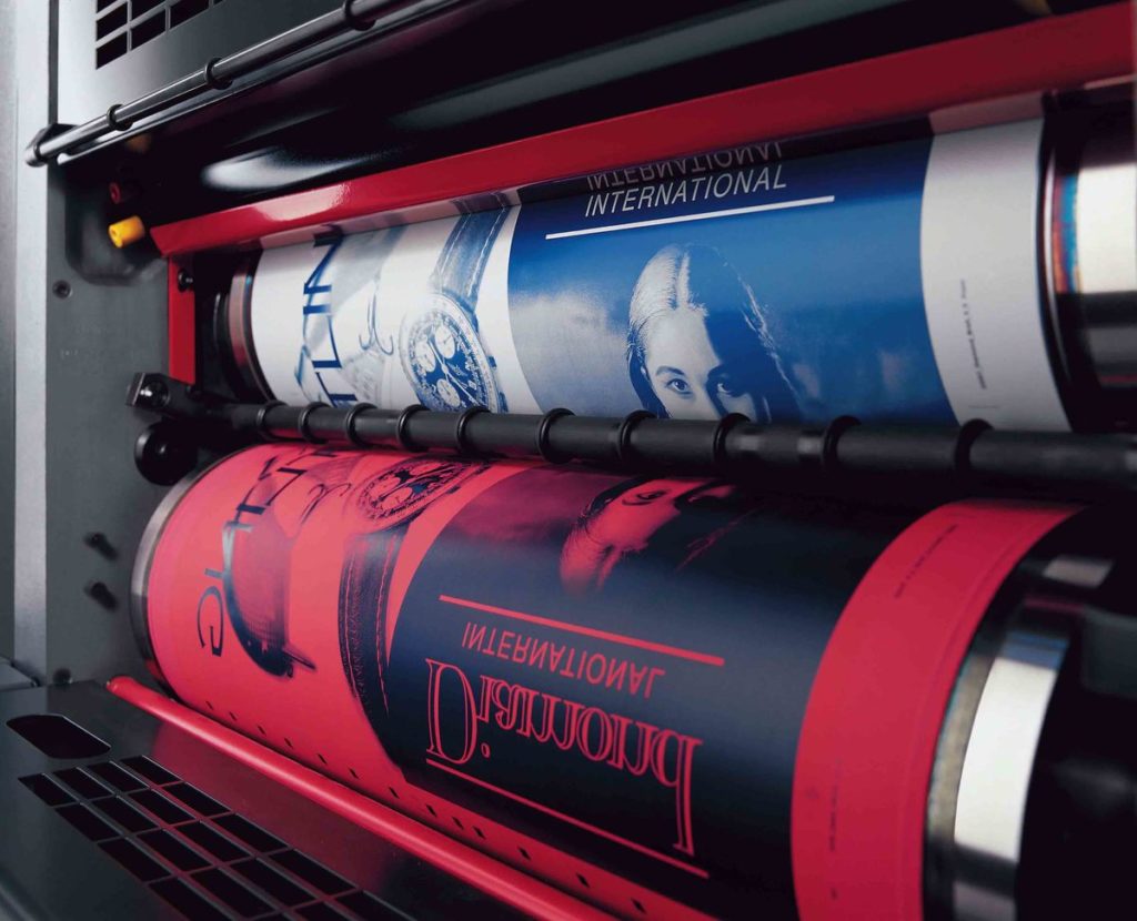 Principales sistemas de impresión usados en la industria de la publicidad